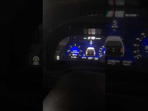 DiY Painel Digital Palio  consumo  instantâneo  Funcional