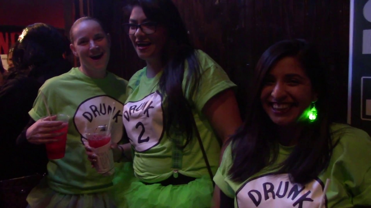 St. Patricks day First Friday Pub Run  March 2017