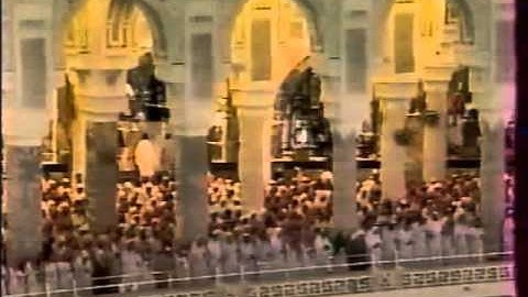 من أروع ما قرأ الشيخ علي جابر عام 1402 هـ سورة البقرة من الآية 203 إلى الآية 242