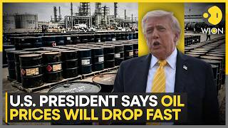 Perang AS-Iran: Donald Trump Memprediksi Penurunan Harga Bensin yang Cepat Pasca Perang Iran | WION