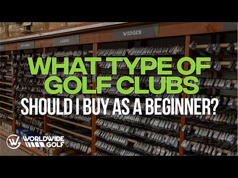 What Type of Golf Clubs Should I Buy As A Beginner | Customer Questions