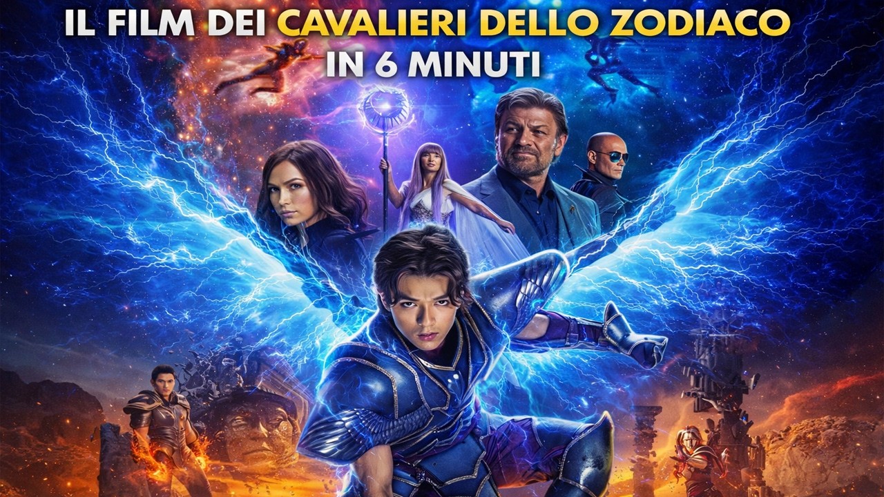i film dei cavalieri dello zodiaco