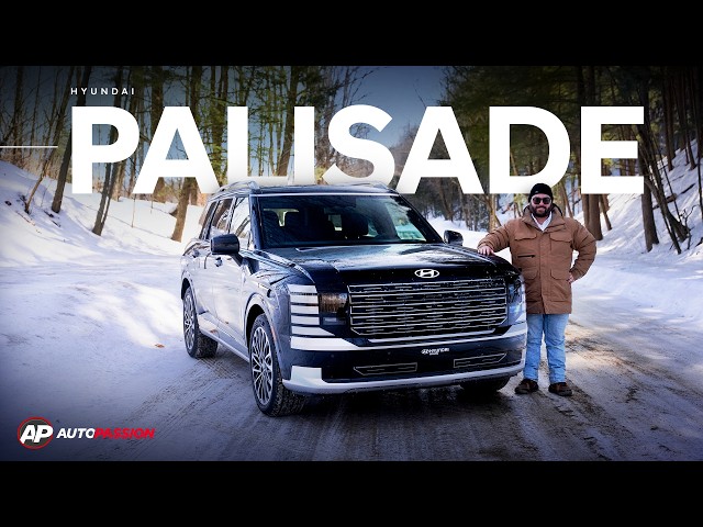 Hyundai Palisade 2026 - La Meilleure Hyundai À Ce Jour?