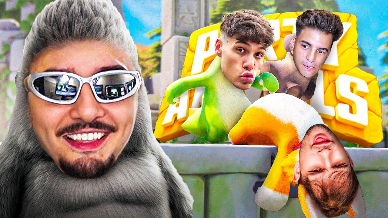 JUGAMOS AL PARTY ANIMALS CON UNICORNIO