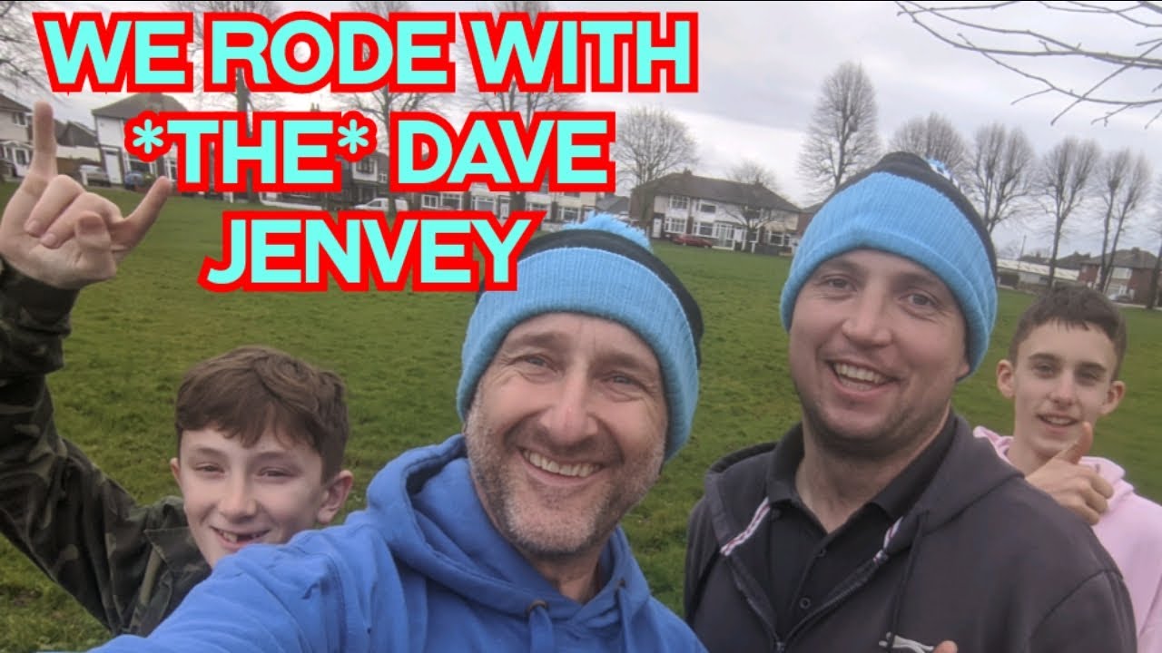 COULD DAVE JENVEY RIDE OUR STEEP TRAILS???