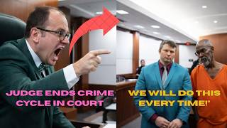 “We Will Do This Every Time!” Judge Ends Crime Cycle in Court