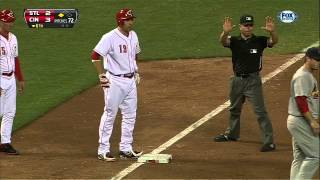 2013/06/08 Votto's RBI double