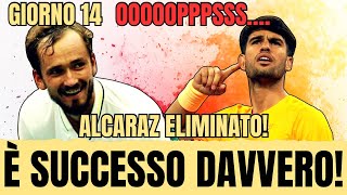È Tutto Vero Alcaraz Sbattuto Fuori Da Un Medvedev Clamoroso Sarà Finale Con Sinner