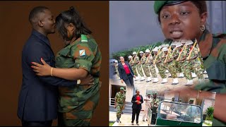 Umusirikarekazi Wo Muri Congo Yasabiwe Igifungo Cy Imyaka 10 Azira Gusomana N Umukunzi We