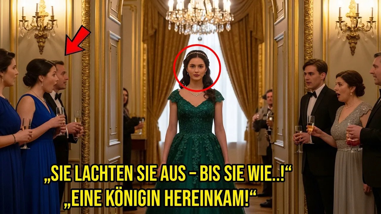 Sie verspotteten das Mädchen, das ich gewählt hatte — bis sie die Party betrat wie eine Königin