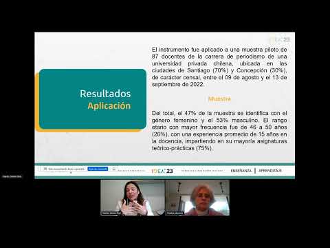 Instrumento de medición de las competencias mediáticas del profesorado de la carrera de Periodismo