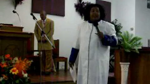 Pastor Bessie Howell