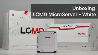 Unboxing Lcmd Microserver - White