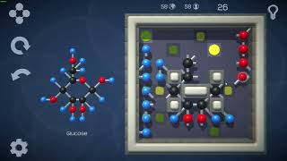 Molecule - a chemical challenge - 40 - Glucose (56 Steps) screenshot 1