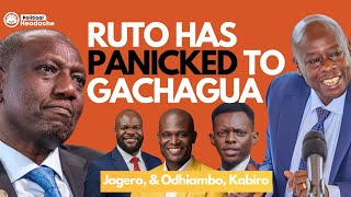 Ruto Has Panicked To Gachagua!