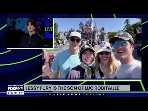 Singer Jessy Fury reflects on famous sport's father Luc Robitaille post Father's Day