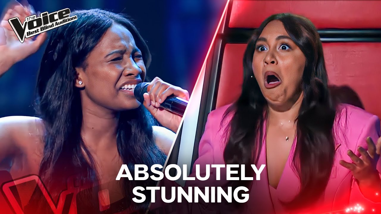 She Sang Her Own Song… But It Stopped Everyone Cold | Best Blind Auditions
