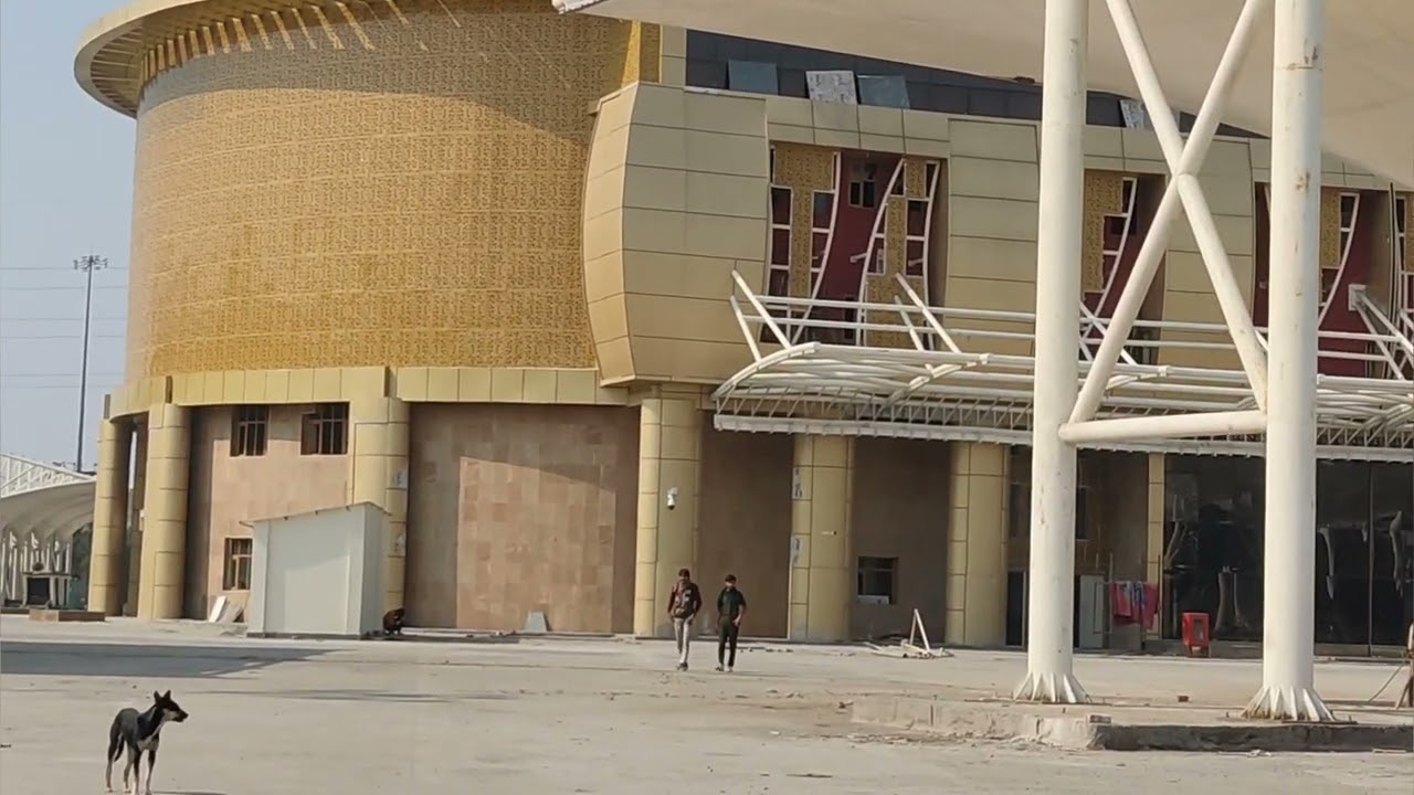 Sector 82 Bus Terminal Noida