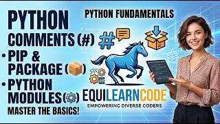 [Hindi] Python Modules & pip Explained for Beginners 🐍 | Python Tutorial 2026