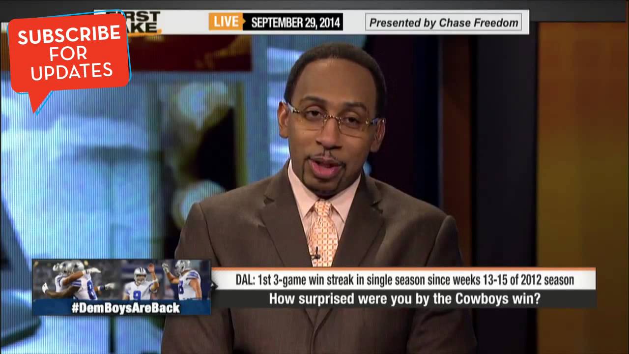First Take - Stephen A.: I'm Done with the New Orleans Saints
