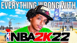 EVERYTHING WRONG WITH NBA 2K22 IN 13 MINUTES OR LESS