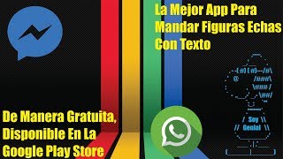 App Para Mandar Figuras Echas Con Texto | Emoticones Muy Diferentes screenshot 1