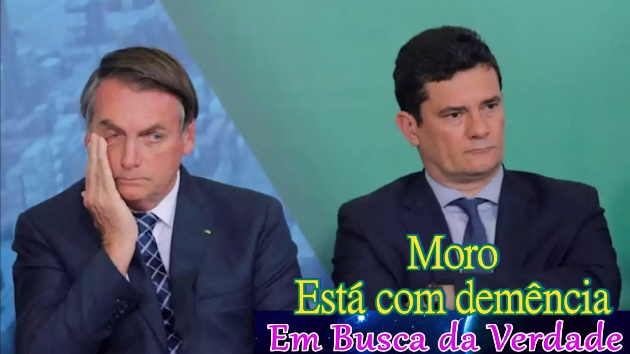 [ Radar da Mídia ] SERGIO TRAIDOR MORO EQUIPARA BOLSONARO A PT EM SEU BLOG