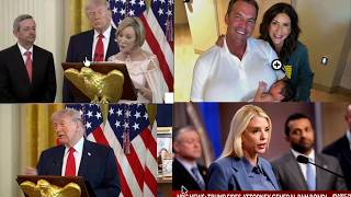 Drepressed Trump fires Pam Blondie + Pete Fires Everyone + Paula Trump & Jesus