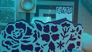 Floral thinlits and Floral phrases by stampin up