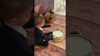 Download Lagu Bate tobele! 🥁🥁🥁 #toba  #drums #toys #kids #kidsvideo MP3