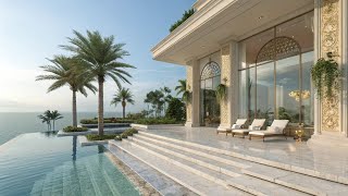Enter the Realm of Ultimate Mansion Luxury | Majestic Interiors & Palatial Exteriors Unveiled
