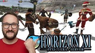 FFXI Horizon : Dunes Party For the Win!