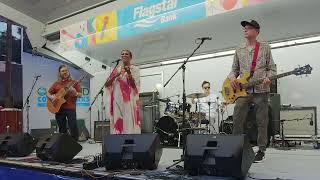 Os Clavelitos - "Mundo Rabes" at Soaring Eagle Arts Beats & Eats Festival