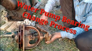 How to change diesel engine water pump bearing screenshot 2