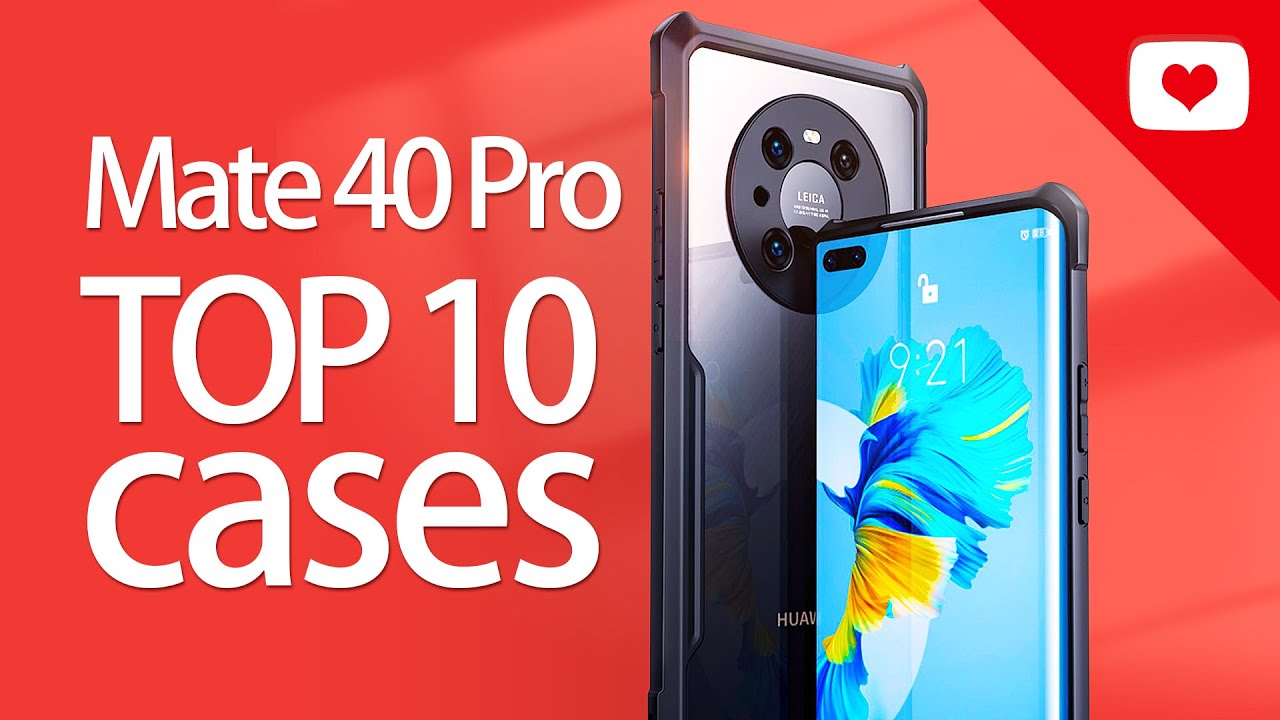 TOP 10 Huawei Mate 40 Pro/Mate 40 /Mate 40 Pro Plus Cases+Accessories