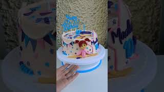 Gymnastic girl cake ideas
