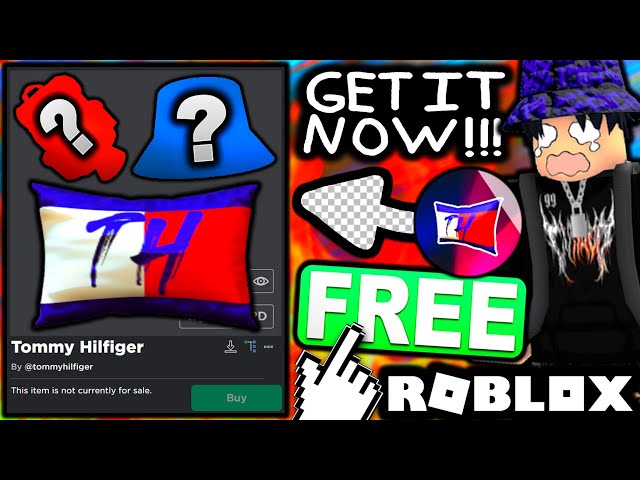 EVENT] How To Get 12 FREE Tommy Hilfiger Items in Roblox Tommy