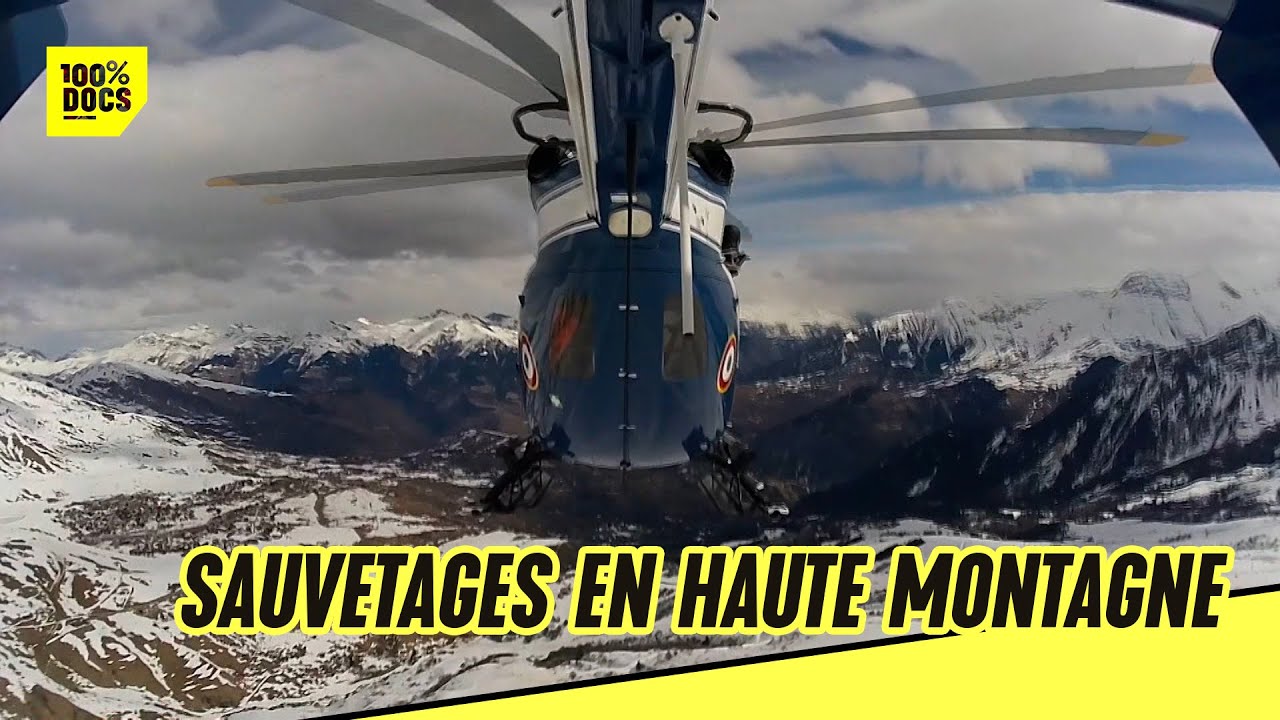Immersion chez les SAUVETEURS EN HAUTE MONTAGNE