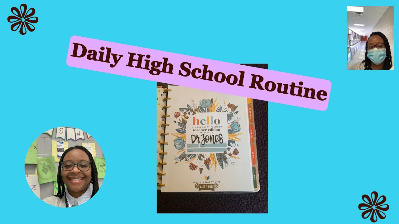 A Day in the Life of a High School Teacher/ Health Science Lessons ...