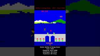 Bobby Is Going Home - 1983 - Atari 2600 ( Atari VCS ) ( Shorts ) #games #atari #atari2600 #atarivcs