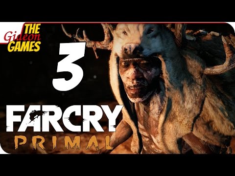 Видео: Прохождение Far Cry: Primal на Русском [PС|60fps] - #3 (Перебор с глазами)