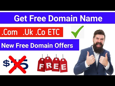 Get Free Domain For Website 0.0$ || Free Domain Offers || how to get free domain for website 2023