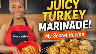 My Juicy Homemade Turkey Marinade | Easy Recipe That Will Blow Your Mind | Iheomaskitchen #Turkey Easy Achiote Chicken Turkey Marinade