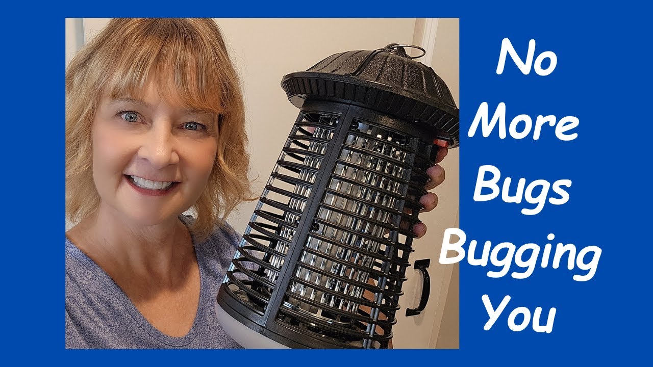 Best 2-in-1 Electric Bug Zapper with LED Light