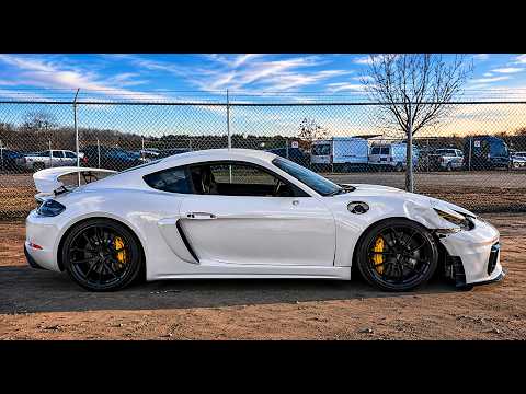 I FOUND OUT WHY Insurance Totaled my 718 Porsche GT4!