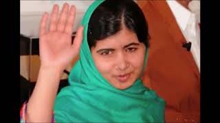 Fight like a girl, Malala
