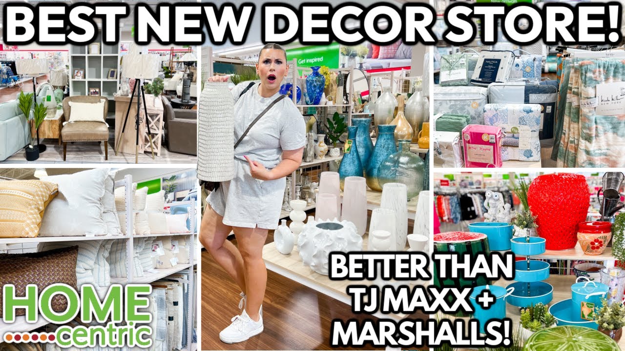 THIS NEW STORE IS 100 TIMES BETTER THAN TJ MAXX + MARSHALLS!! 🤯 Home