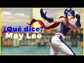 ¿Qué dice May Lee? KOF - El Abuken