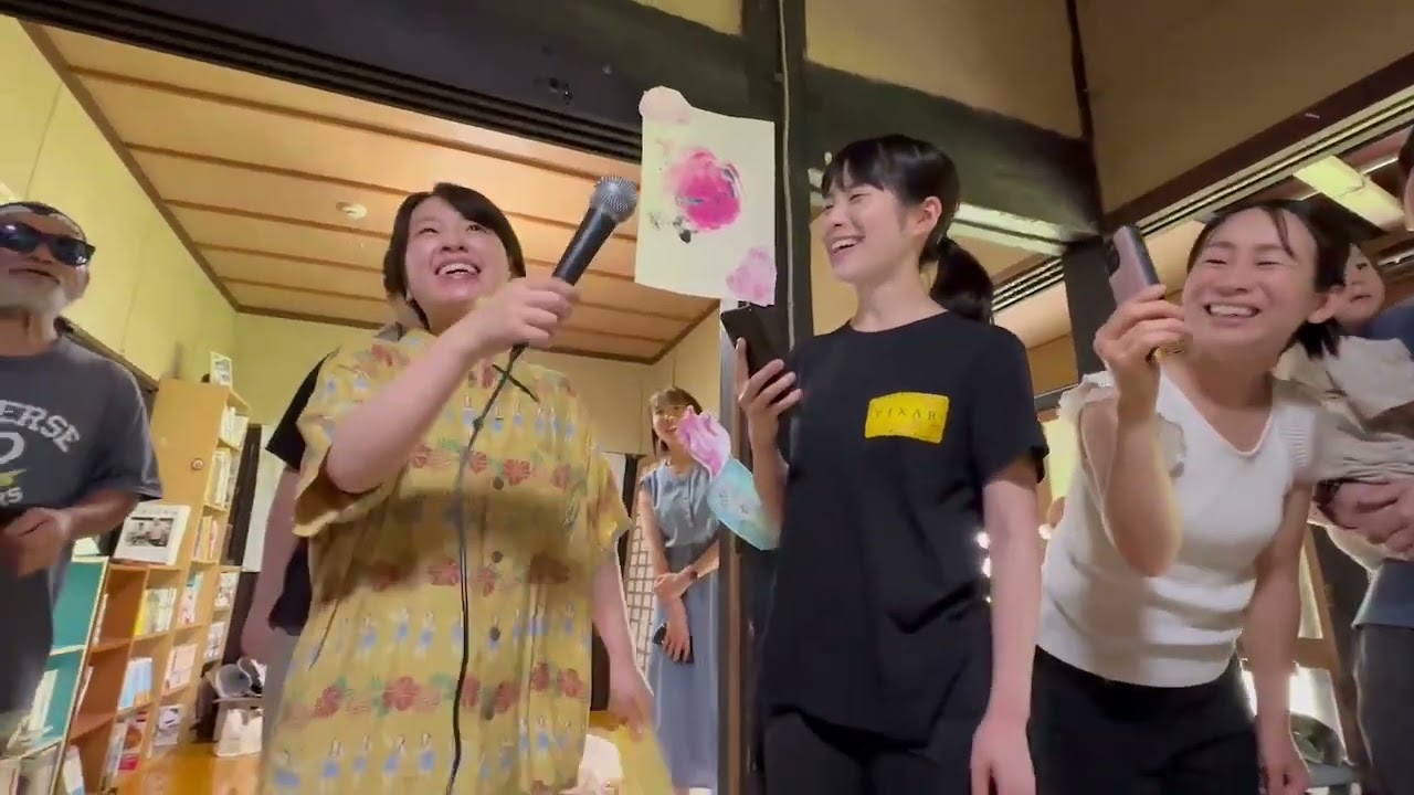 万咲の日の集いのwe are the world♫その２