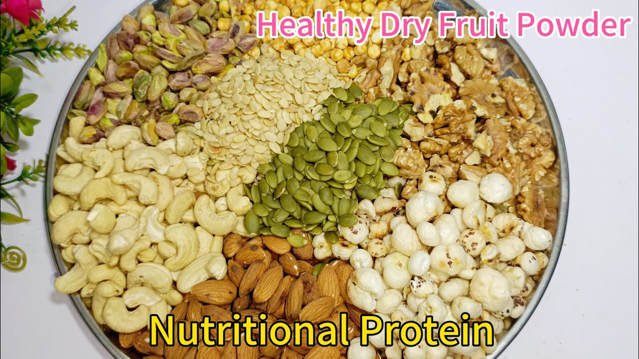 Winter Special Healthy Drink With Protein . Vitamins | Dry Fruits Powder | Iron Rich Food |